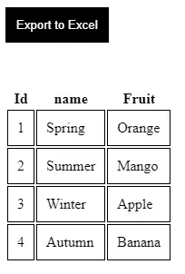 在 Angular 中匯出到 excel 前端