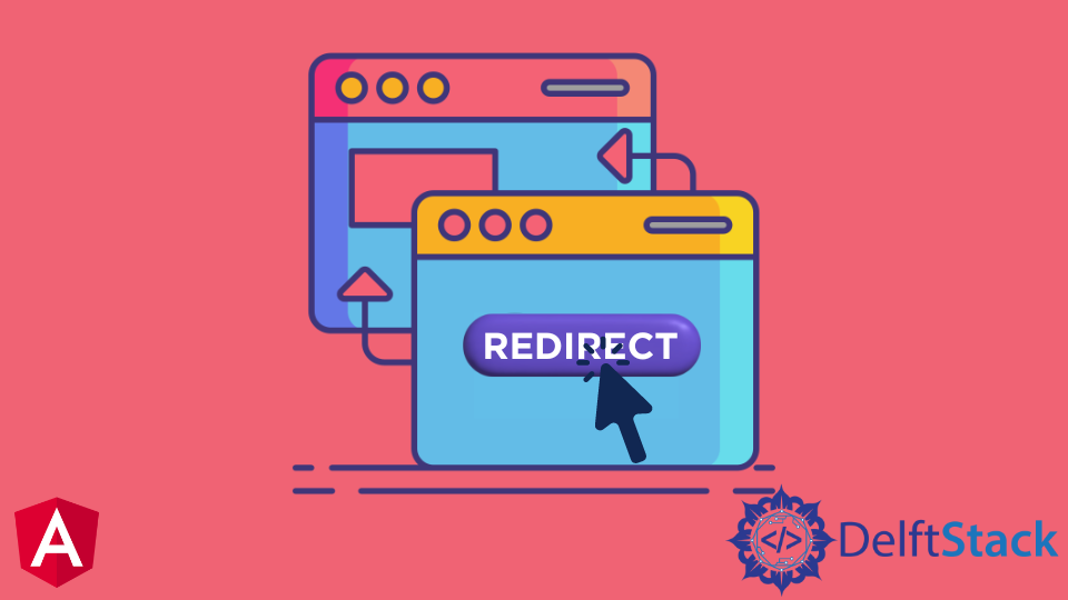 Redirect to Another Page Using AngularJS