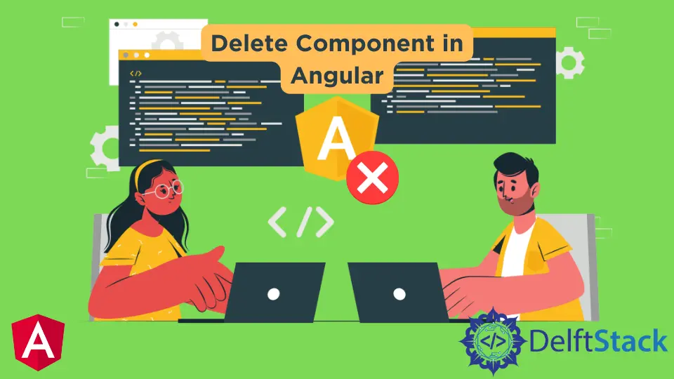 Supprimer le composant dans Angular