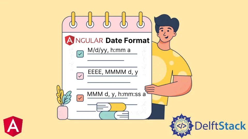 Datumsformat in Angular