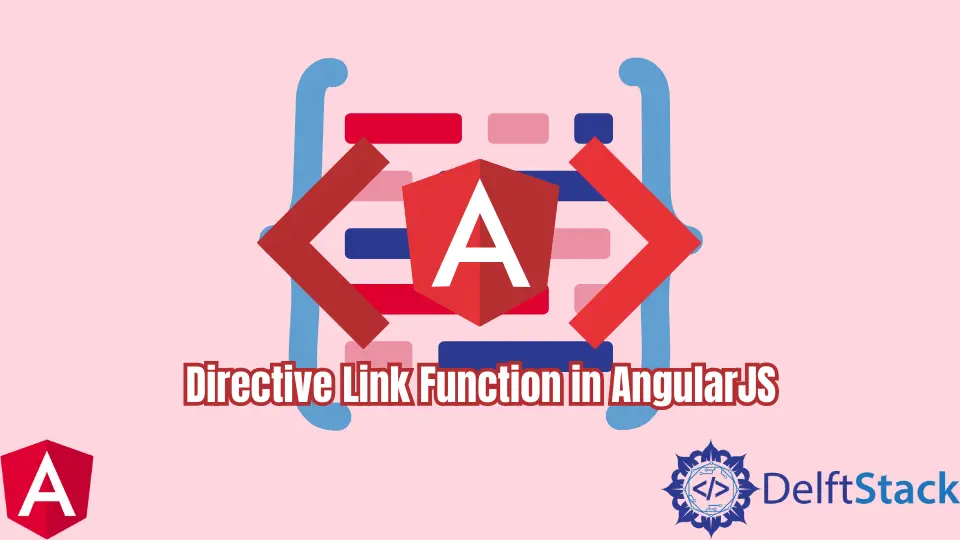 Fonction de lien directif dans AngularJS