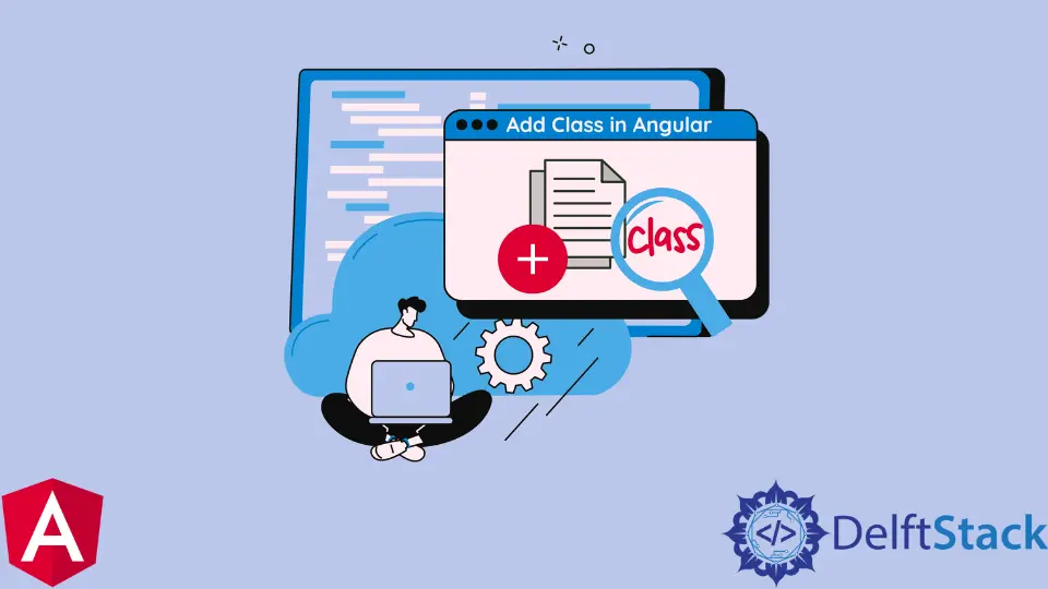 Añadir Clase en Angular