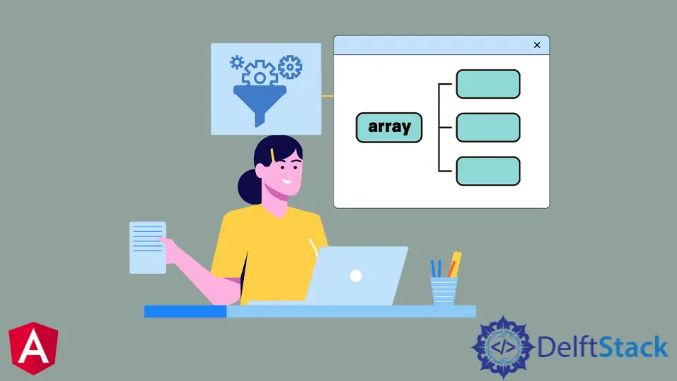 How to Filter Array in Angular