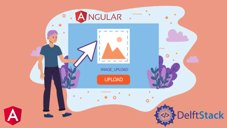 Subir imagen en Angular