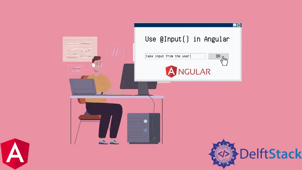 Angular에서 @Input() 사용