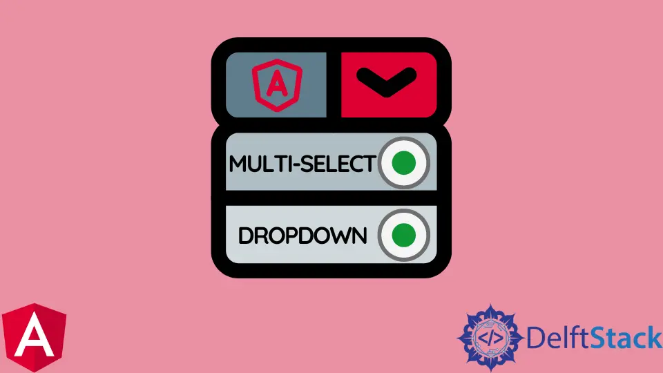 Angular Mehrfachauswahl-Dropdown