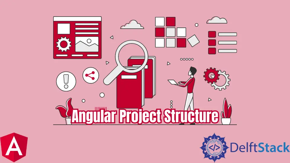 Angular Projektstruktur