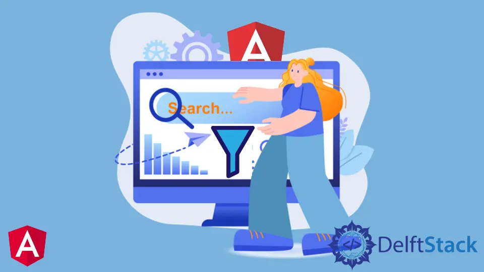 How to Create a Search Filter in Angular