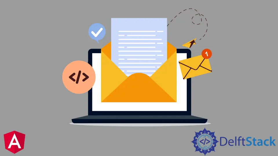 E-Mail-Validierung in Angular