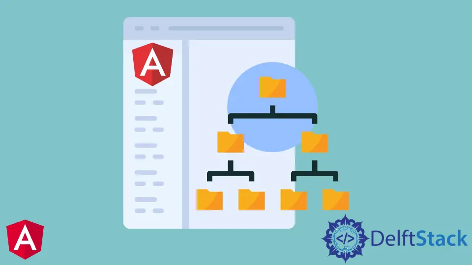 Structure des dossiers dans AngularJS