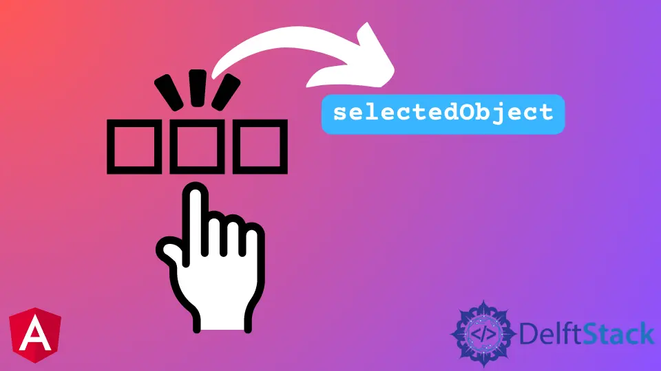 Select-Element an Objekt in Angular 2 binden