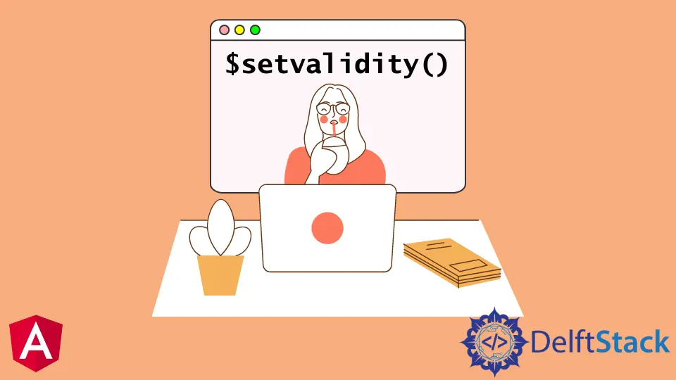 Verwendung der Funktion $setValidity in Angular