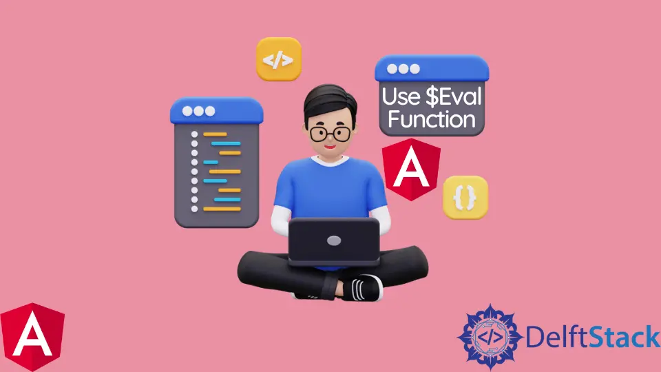 How to Use the $Eval Function in Angular
