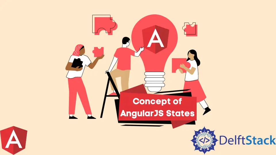 Concept of AngularJS States