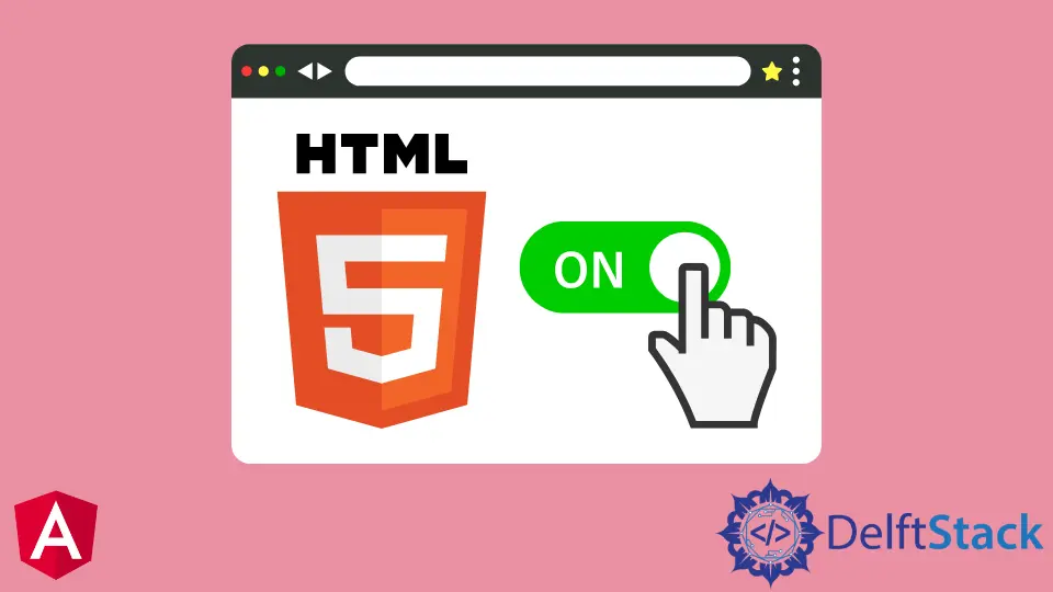Habilitar el modo HTML5 en AngularJS