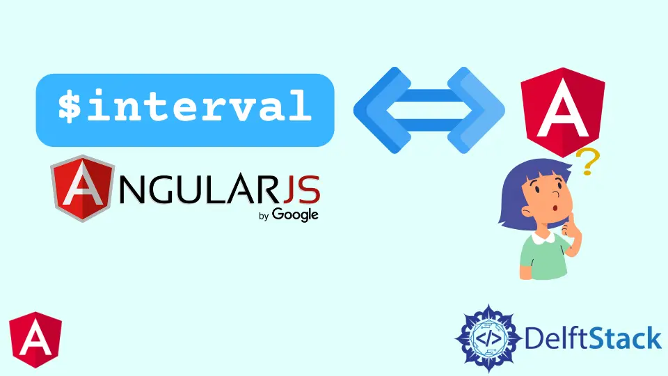 Angular 5의 $interval