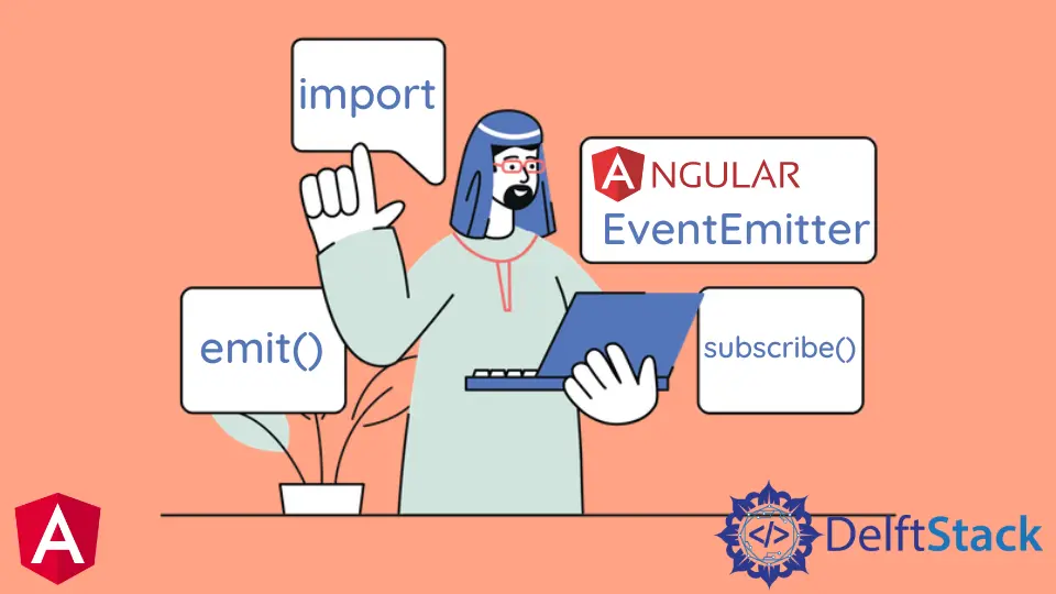 Émetteur d'événements en Angular