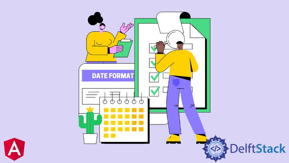Formater une date en utilisant Pipe en Angular