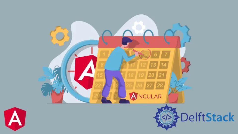 Aktuelles Datum in Angular abfragen