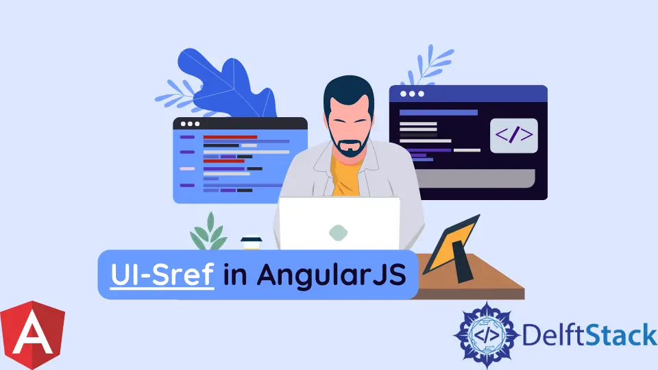 AngularJS 中的 UI-Sref