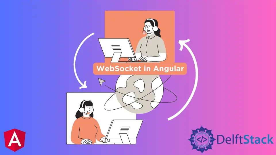 Angular の WebSocket