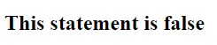 if else instruction Angular en utilisant une méthode simple