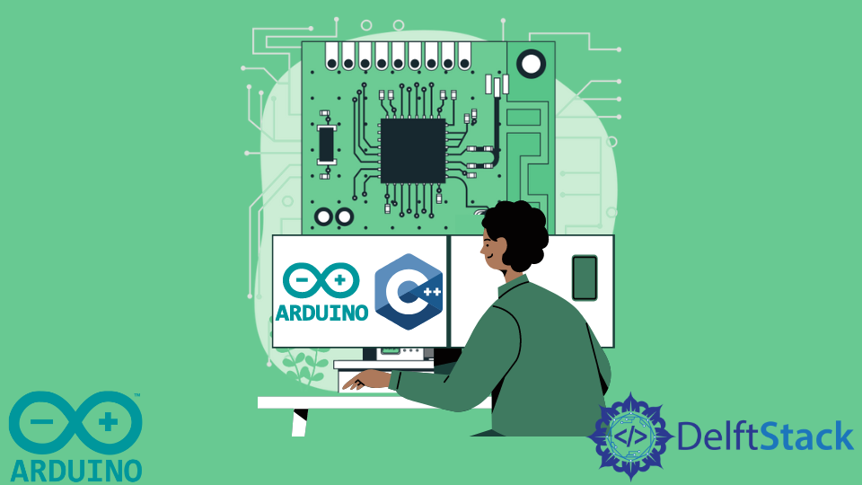 使用 C++ 程式設計 Arduino