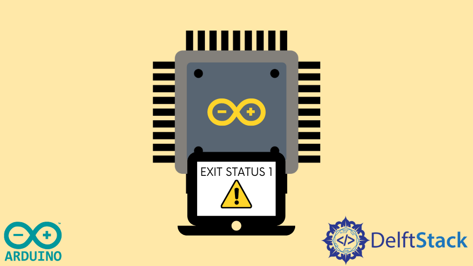 Arduino Exit Status 1