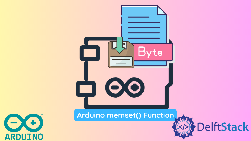 Arduino memset() 函数