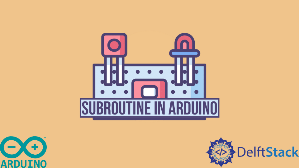 Subrutina en Arduino