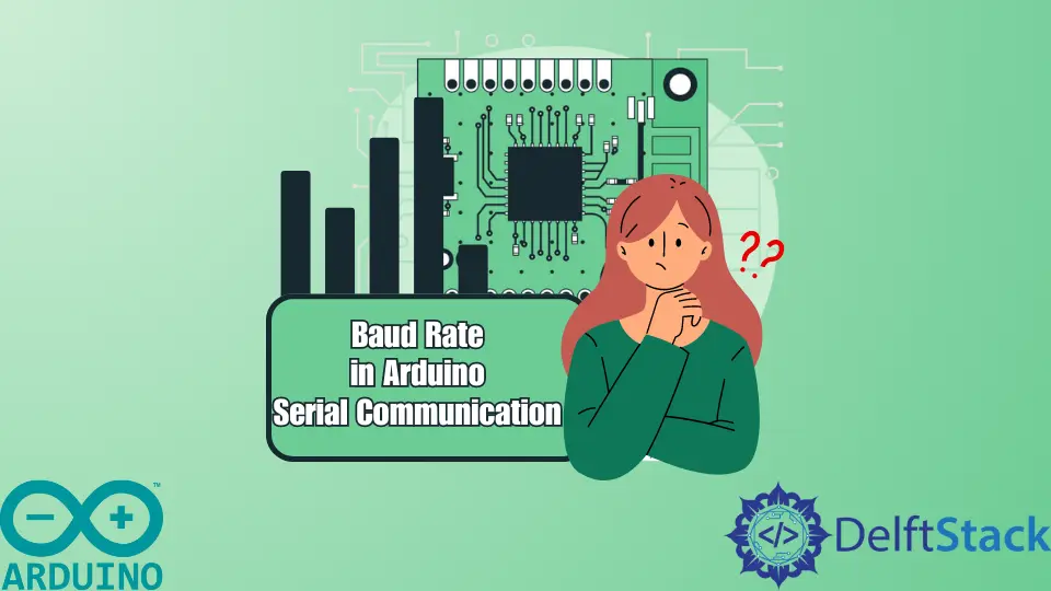 Baud rate nella comunicazione seriale Arduino