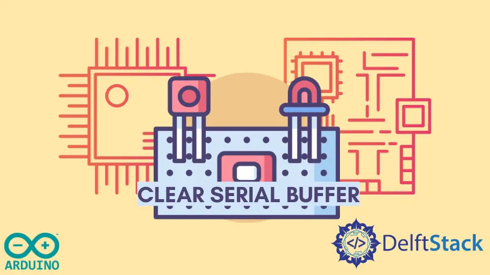 How to Clear Serial Buffer in Arduino