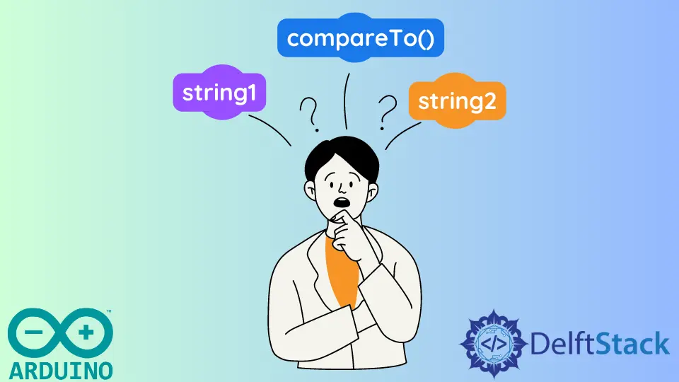 Comparar cadenas en Arduino