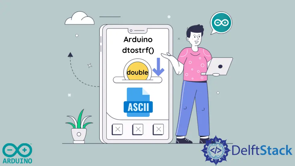 Función dtostrf de Arduino