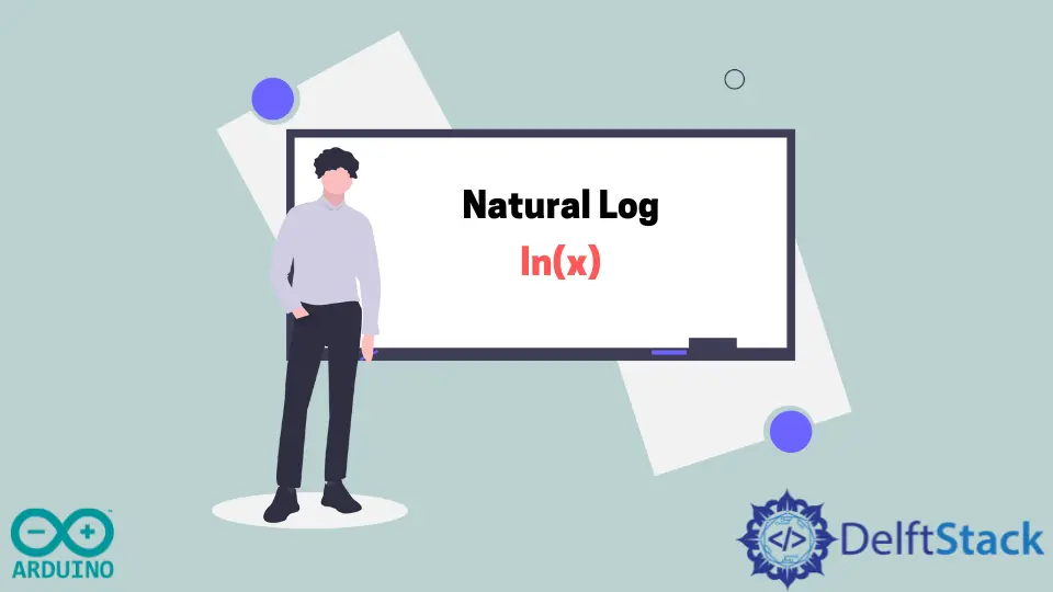 Arduino Natural Log