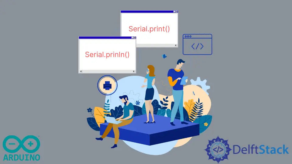 How to Print New Line in Arduino