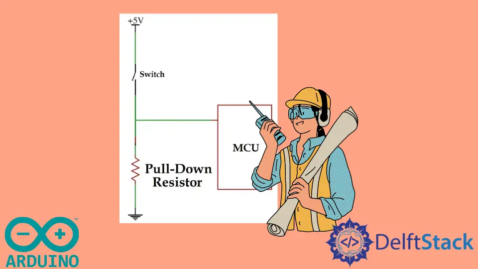 Arduino Pull Down Resistencia