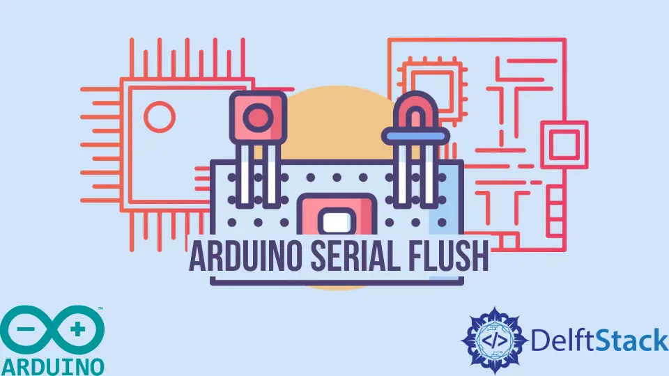 Flush Série Arduino
