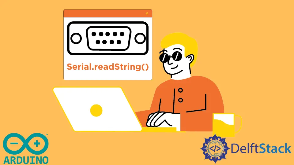 How to Read String in Arduino Serial Port