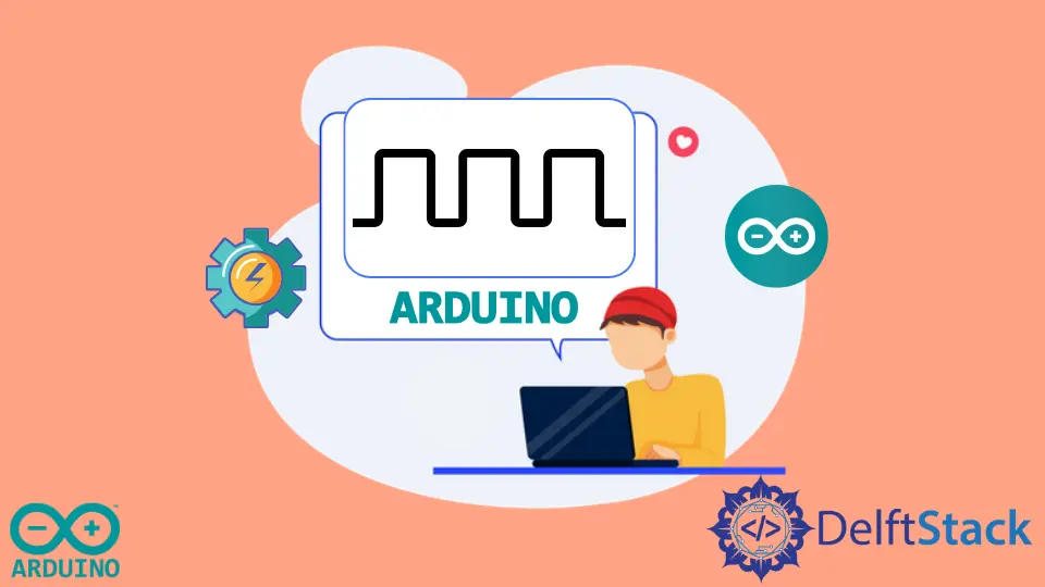 Générateur d'ondes carrées Arduino