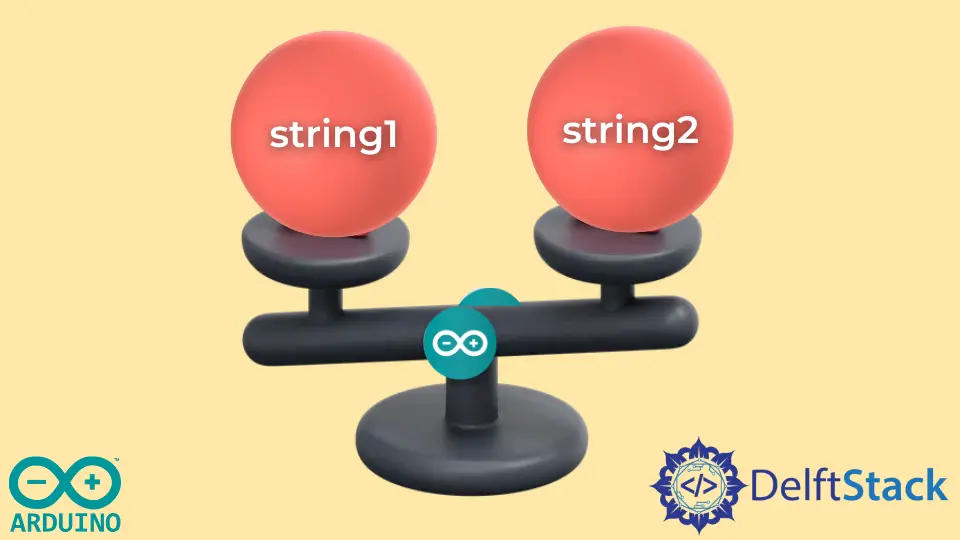 Fonction Arduino strcmp