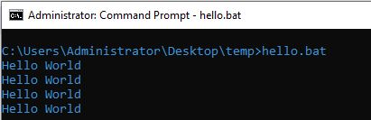 Change CMD Text Color Using Batch | Delft Stack