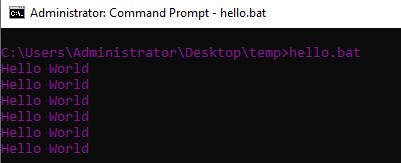 Change CMD Text Color Using Batch | Delft Stack