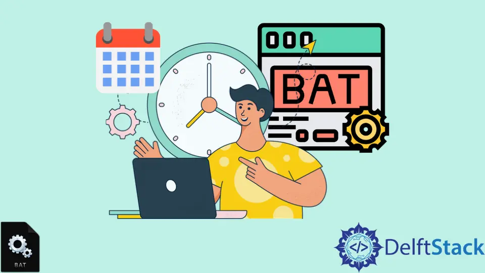 How to Get the Date and Time in Batch Script