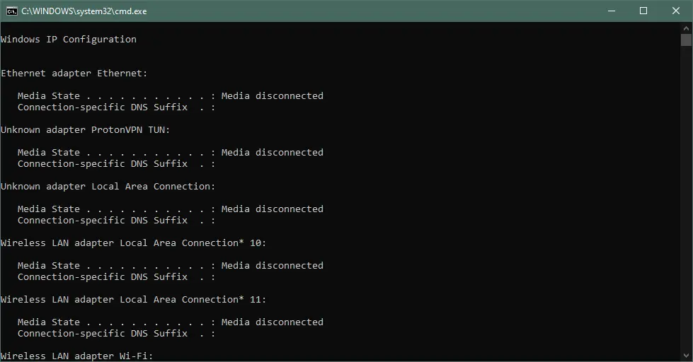 turn off echoing along with echo command - output