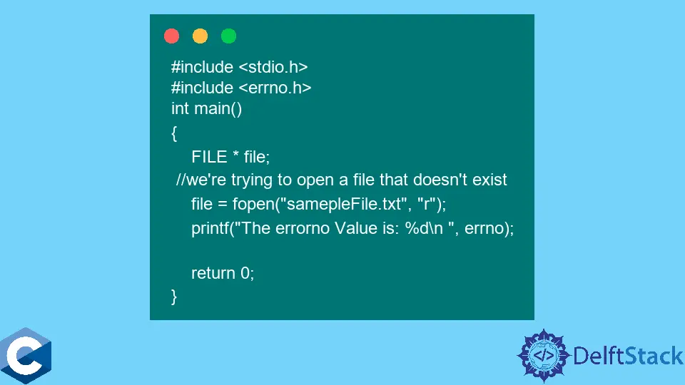 How to Handling Errors in C