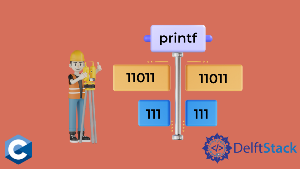 Align Columns in printf Function in C