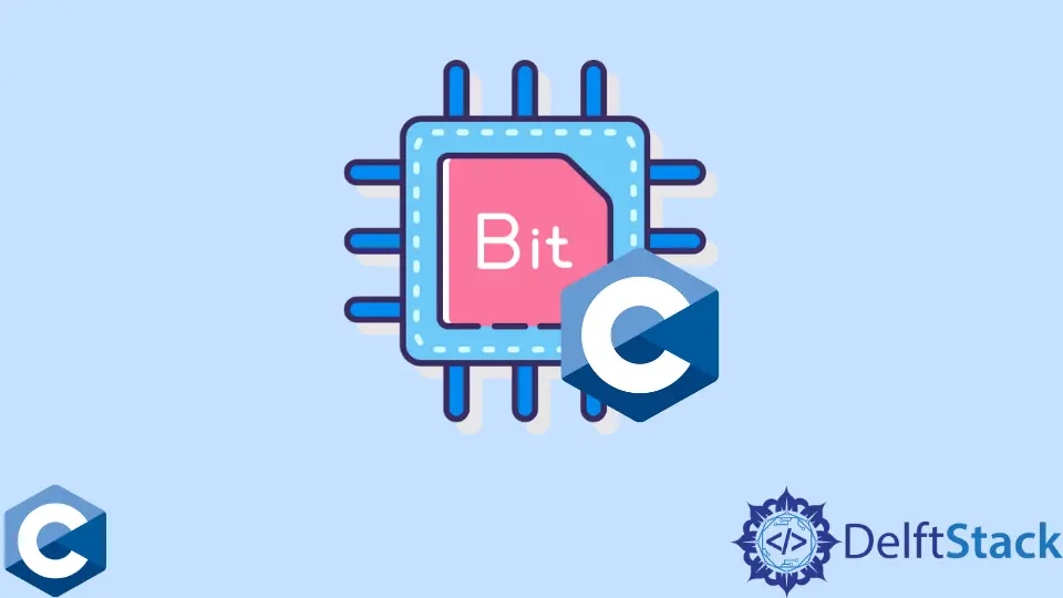 Bitfeld in C