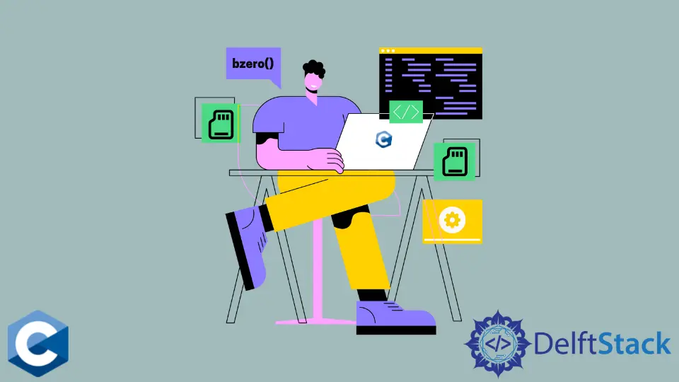 How to Use the bzero Function in C