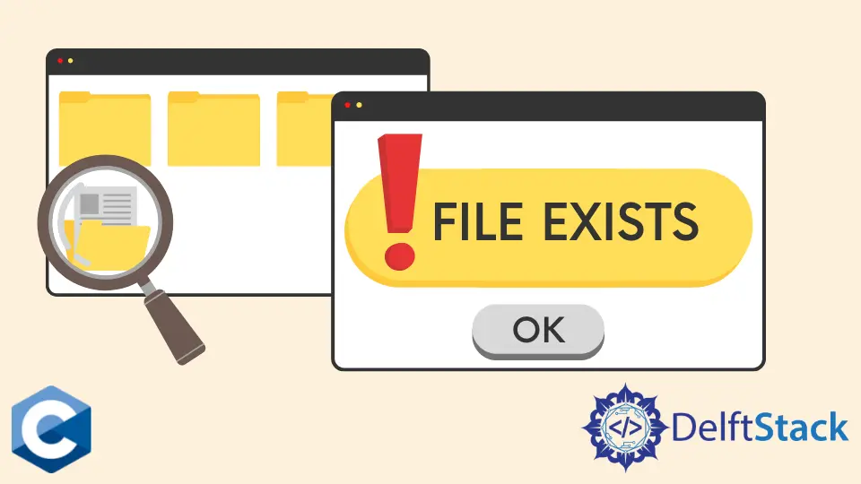 How to Check if a File Exists in C